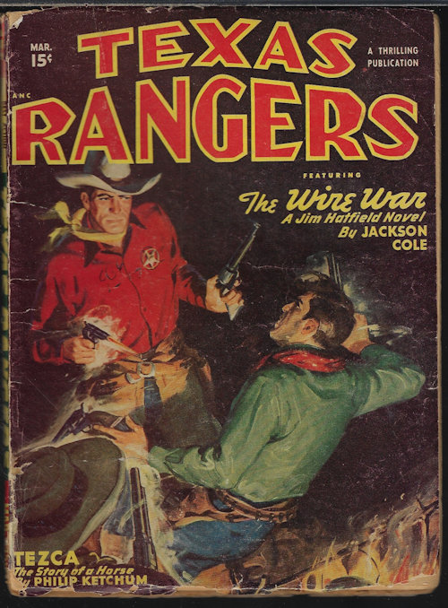 TEXAS RANGERS: March, Mar. 1950 (