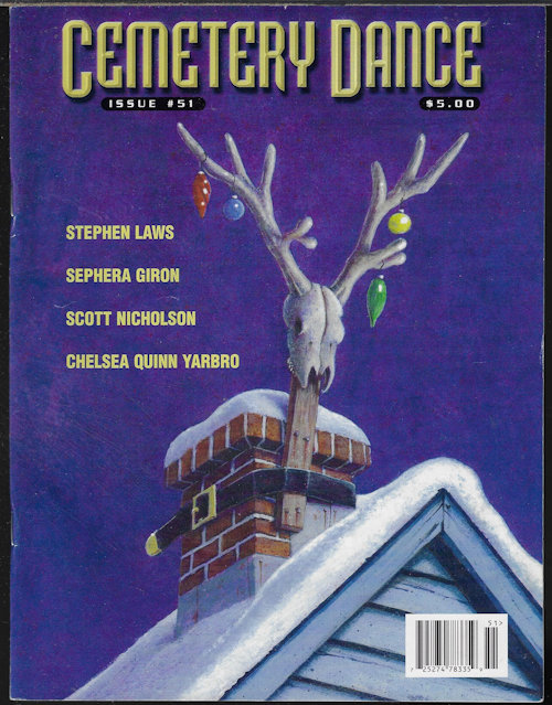Image for CEMETERY DANCE Issue 51, 2005 CEMETERY DANCE Issue 51, 2005