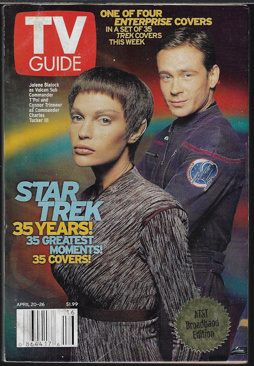 Image for TV GUIDE: April, Apr. 20-26, 2002 (Boston Edition) TV GUIDE: April, Apr. 20-26, 2002 (Boston Edition)