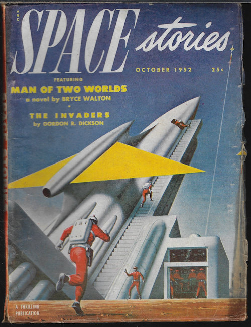 Image for SPACE Stories: October, Oct. 1952 SPACE Stories: October, Oct. 1952