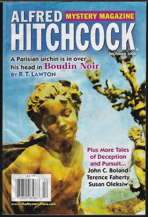 Image for ALFRED HITCHCOCK Mystery Magazine: December, Dec. 2009 ALFRED HITCHCOCK Mystery Magazine: December, Dec. 2009