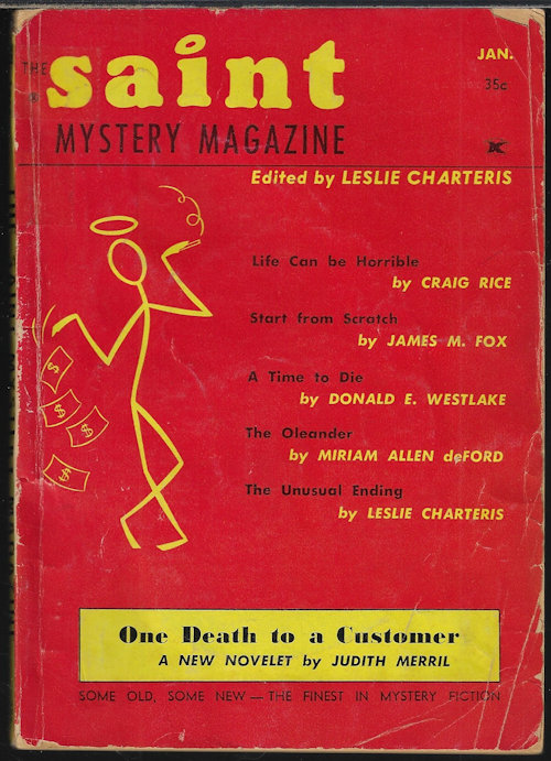Image for THE SAINT Mystery Magazine: January, Jan. 1962 THE SAINT Mystery Magazine: January, Jan. 1962