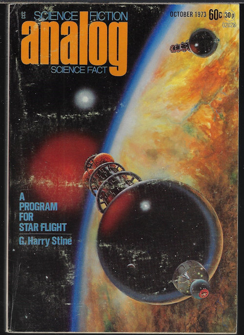 Image for ANALOG Science Fiction/ Science Fact: October, Oct. 1973 ( ANALOG Science Fiction/ Science Fact: October, Oct. 1973 (