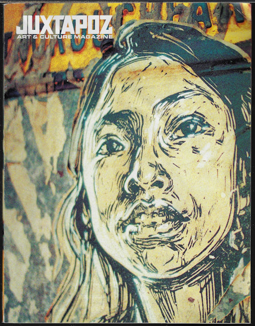 Image for JUXTAPOZ Art: #73; February, Feb. 2007 JUXTAPOZ Art: #73; February, Feb. 2007