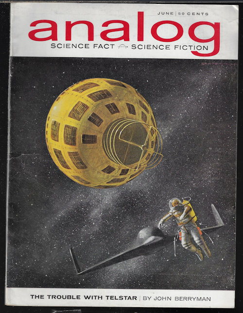 Image for ANALOG Science Fact/ Science Fiction: March, Mar. 1963 ANALOG Science Fact/ Science Fiction: March, Mar. 1963