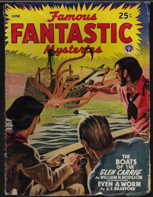 Image for FAMOUS FANTASTIC MYSTERIES: June 1945 ( FAMOUS FANTASTIC MYSTERIES: June 1945 (
