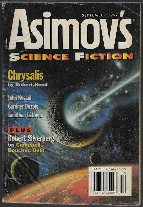 Image for ASIMOV'S Science Fiction: September, Sept. 1996 ASIMOV'S Science Fiction: September, Sept. 1996