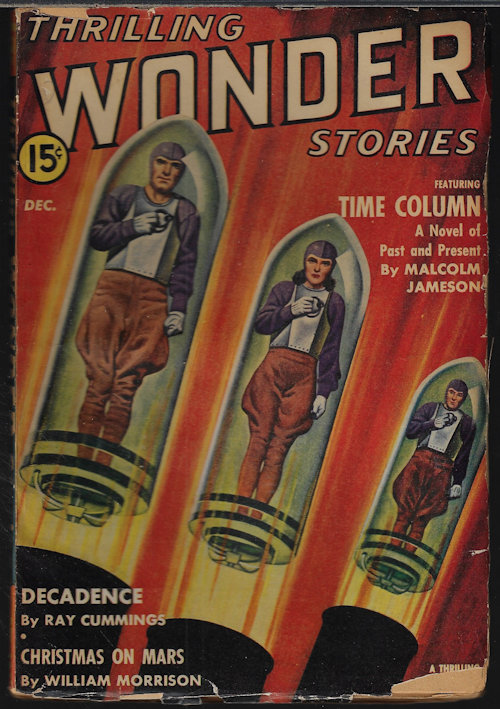 Image for THRILLING WONDER Stories: December, Dec. 1941 THRILLING WONDER Stories: December, Dec. 1941