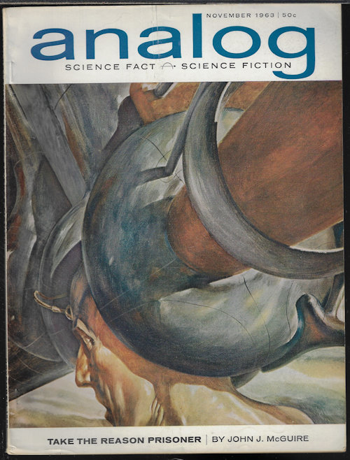 Image for ANALOG Science Fact/ Science Fiction: November, Nov. 1963 ANALOG Science Fact/ Science Fiction: November, Nov. 1963