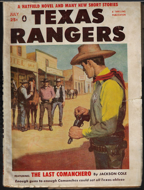 Image for TEXAS RANGERS: July 1957 ( TEXAS RANGERS: July 1957 (