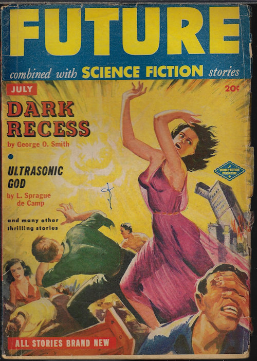 Image for FUTURE Combined with Science Fiction Stories: July 1951 FUTURE Combined with Science Fiction Stories: July 1951