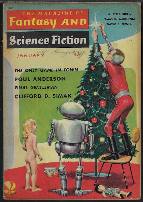 Image for The Magazine of FANTASY AND SCIENCE FICTION (F&SF): January, Jan. 1960 The Magazine of FANTASY AND SCIENCE FICTION (F&SF): January, Jan. 1960