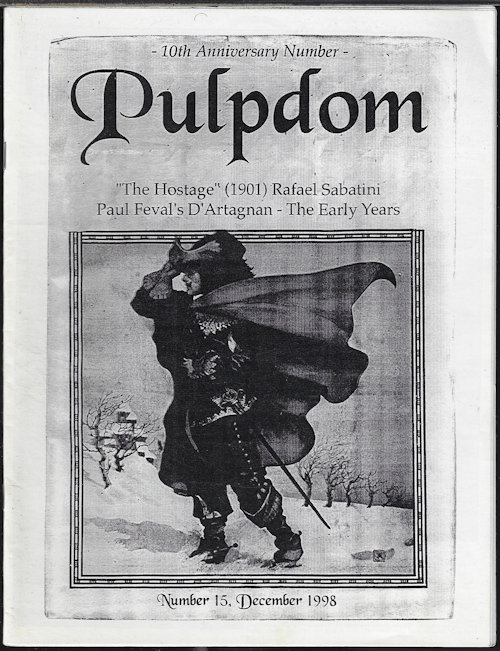 Image for PULPDOM #15, December, Dec. 1998 PULPDOM #15, December, Dec. 1998