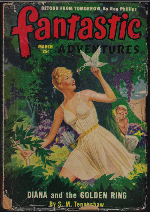 Image for FANTASTIC ADVENTURES: March, Mar. 1950 FANTASTIC ADVENTURES: March, Mar. 1950
