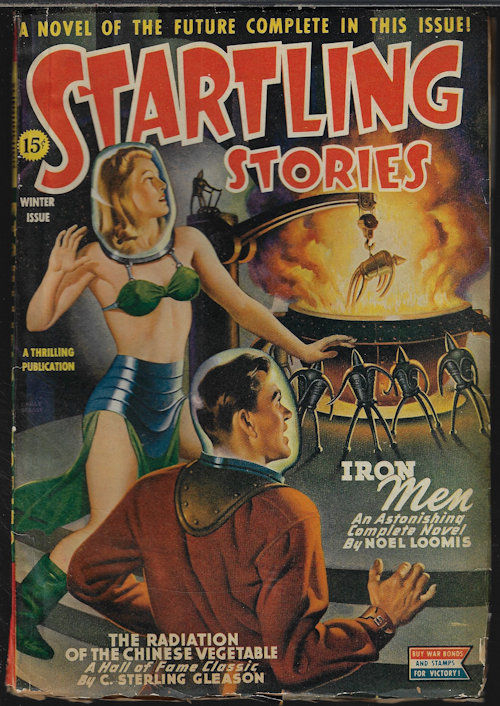 Image for STARTLING Stories: Winter 1945 STARTLING Stories: Winter 1945