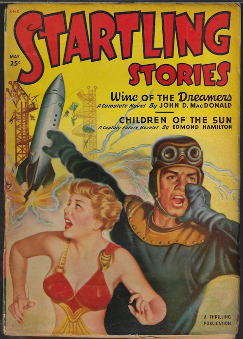 Image for STARTLING Stories: May 1950 ( STARTLING Stories: May 1950 (