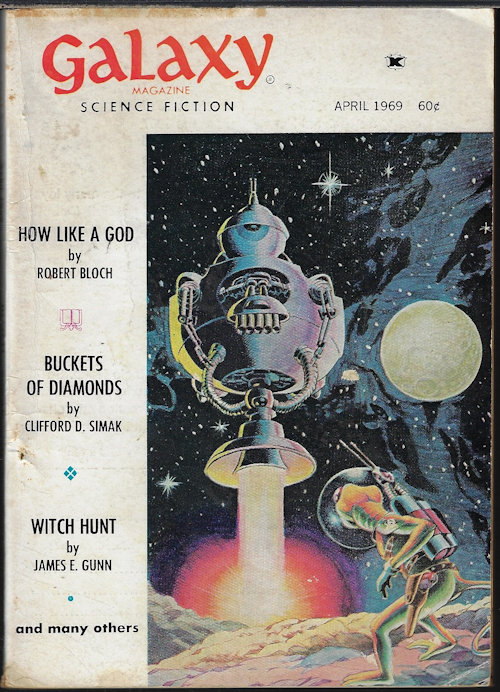 Image for GALAXY Science Fiction: April, Apr. 1969 GALAXY Science Fiction: April, Apr. 1969
