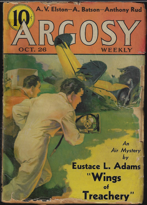 Image for ARGOSY Weekly: October, Oct. 26, 1935 ( ARGOSY Weekly: October, Oct. 26, 1935 (