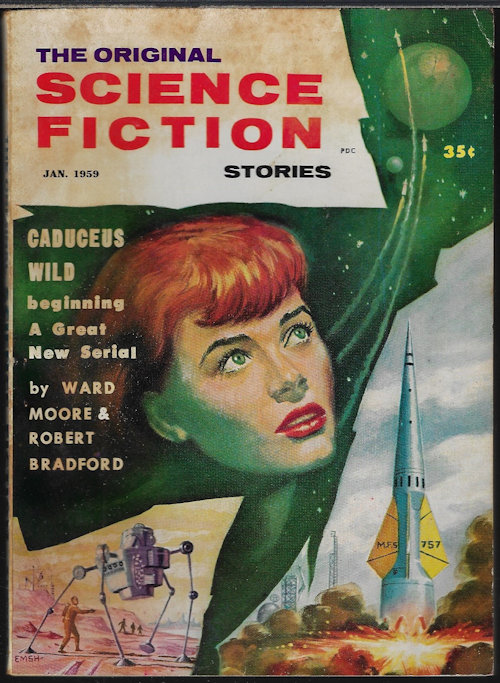 Image for The Original SCIENCE FICTION Stories: January, Jan. 1959 ( The Original SCIENCE FICTION Stories: January, Jan. 1959 (