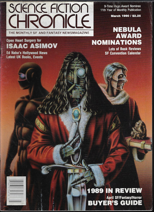 Image for SCIENCE FICTION CHRONICLE: March, Mar. 1990 SCIENCE FICTION CHRONICLE: March, Mar. 1990