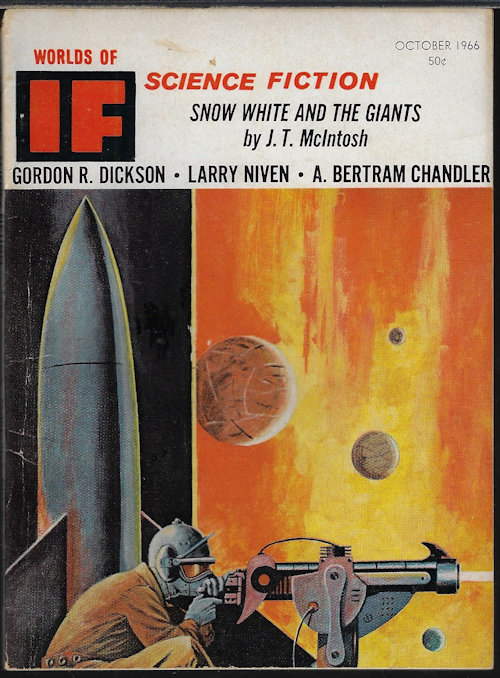 Image for IF Worlds of Science Fiction: October, Oct. 1966 ( IF Worlds of Science Fiction: October, Oct. 1966 (
