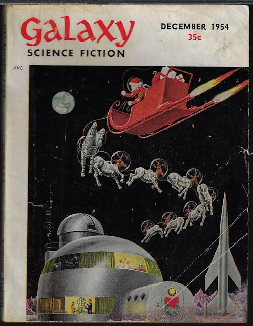 Image for GALAXY Science Fiction: December, Dec. 1954 GALAXY Science Fiction: December, Dec. 1954