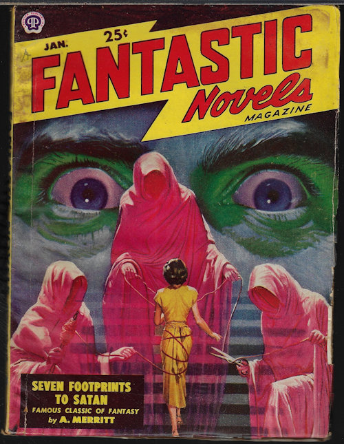 Image for FANTASTIC NOVELS Magazine: January, Jan. 1949 ( FANTASTIC NOVELS Magazine: January, Jan. 1949 (