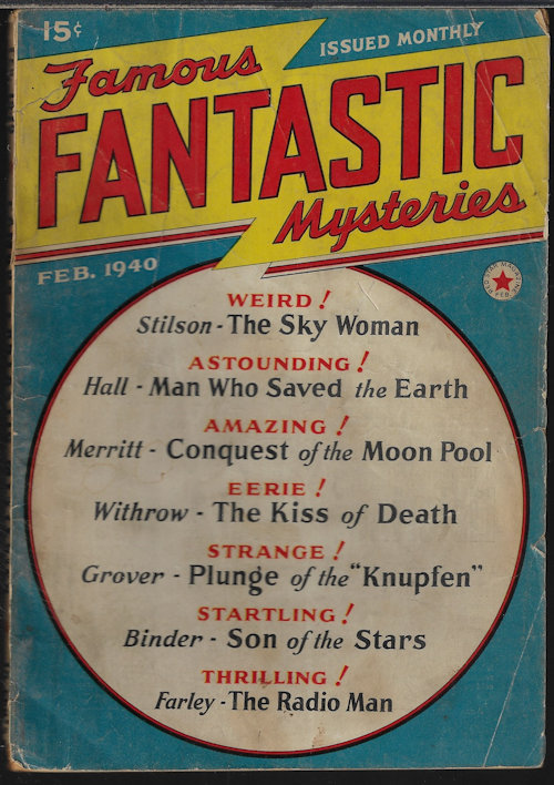 Image for FAMOUS FANTASTIC MYSTERIES: February, Feb. 1940 ( FAMOUS FANTASTIC MYSTERIES: February, Feb. 1940 (