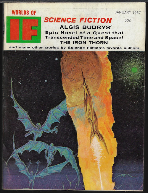 Image for IF Worlds of Science Fiction: January, Jan. 1967 ( IF Worlds of Science Fiction: January, Jan. 1967 (