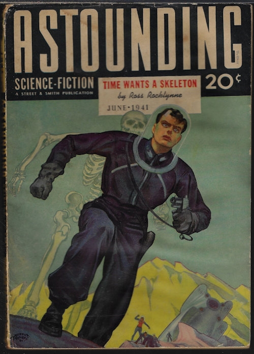 Image for ASTOUNDING Science Fiction: June 1941 ASTOUNDING Science Fiction: June 1941