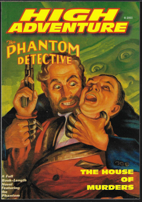 Image for HIGH ADVENTURE No. 68 (The Phantom Detective: February, Feb. 1935) HIGH ADVENTURE No. 68 (The Phantom Detective: February, Feb. 1935)