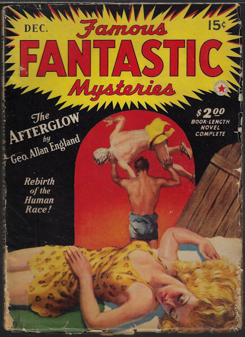 FAMOUS FANTASTIC MYSTERIES: December, Dec. 1941 (