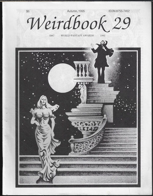 Image for WEIRDBOOK 29; Autumn 1995 WEIRDBOOK 29; Autumn 1995