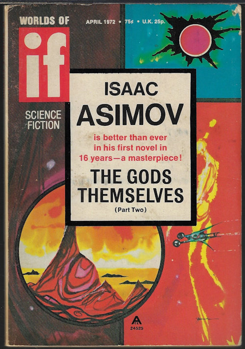 Image for IF Worlds of Science Fiction: March, Mar. - April, Apr. 1972 ( IF Worlds of Science Fiction: March, Mar. - April, Apr. 1972 (