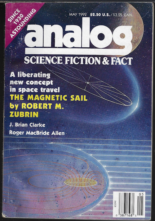 Image for ANALOG Science Fiction/ Science Fact: May 1992 ( ANALOG Science Fiction/ Science Fact: May 1992 (