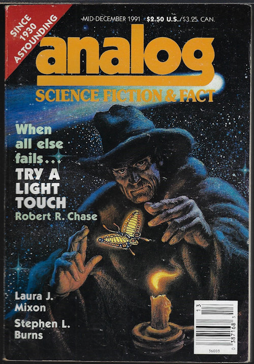 Image for ANALOG Science Fiction/ Science Fact: Mid- December, Mid- Dec. 1991 ANALOG Science Fiction/ Science Fact: Mid- December, Mid- Dec. 1991