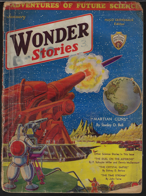 Image for WONDER Stories: January, Jan. 1932 ( WONDER Stories: January, Jan. 1932 (