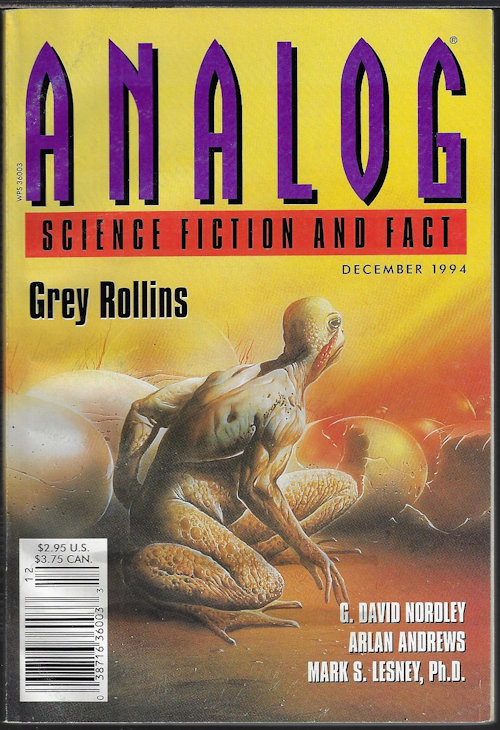 Image for ANALOG Science Fiction and Fact: December, Dec. 1994 ANALOG Science Fiction and Fact: December, Dec. 1994