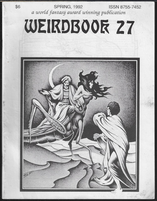 Image for WEIRDBOOK 27; Spring 1992 WEIRDBOOK 27; Spring 1992