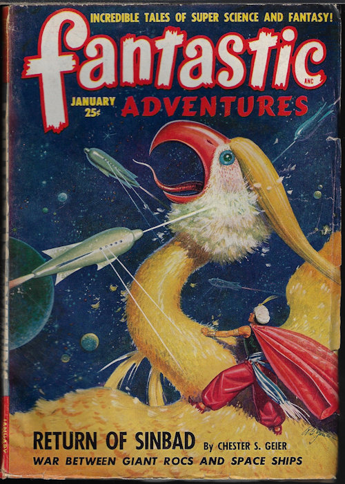 Image for FANTASTIC ADVENTURES: January, Jan. 1949 FANTASTIC ADVENTURES: January, Jan. 1949