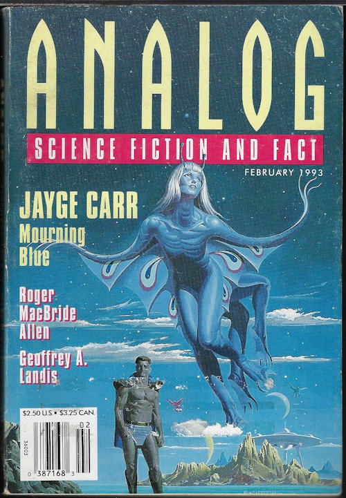 Image for ANALOG Science Fiction/ Science Fact: February, Feb. 1993 ANALOG Science Fiction/ Science Fact: February, Feb. 1993