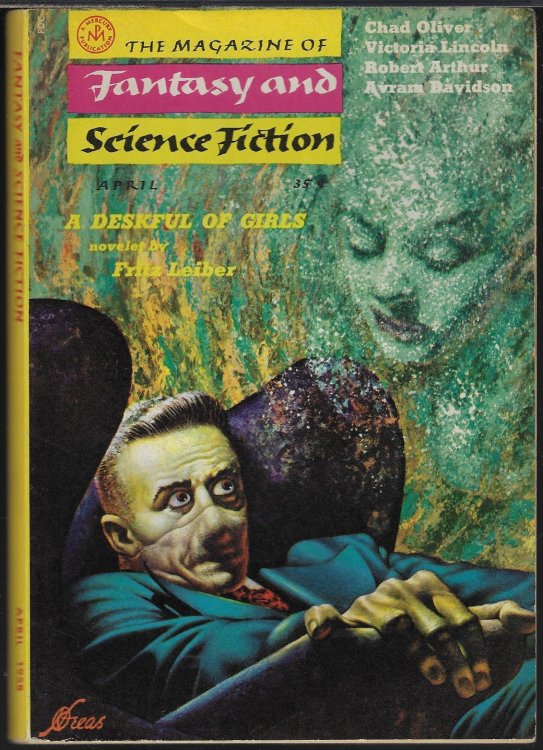 Image for The Magazine of FANTASY AND SCIENCE FICTION (F&SF): April, Apr. 1958 The Magazine of FANTASY AND SCIENCE FICTION (F&SF): April, Apr. 1958