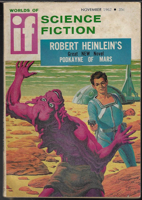 Image for IF Worlds of Science Fiction: November, Nov. 1962 ( IF Worlds of Science Fiction: November, Nov. 1962 (