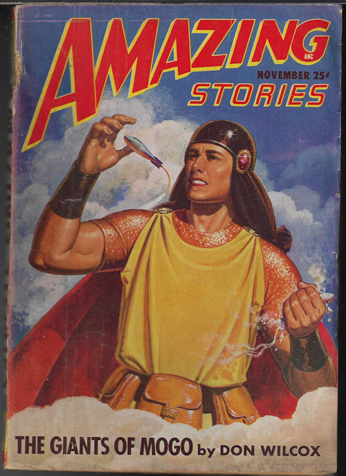 Image for AMAZING Stories: November, Nov. 1947 AMAZING Stories: November, Nov. 1947
