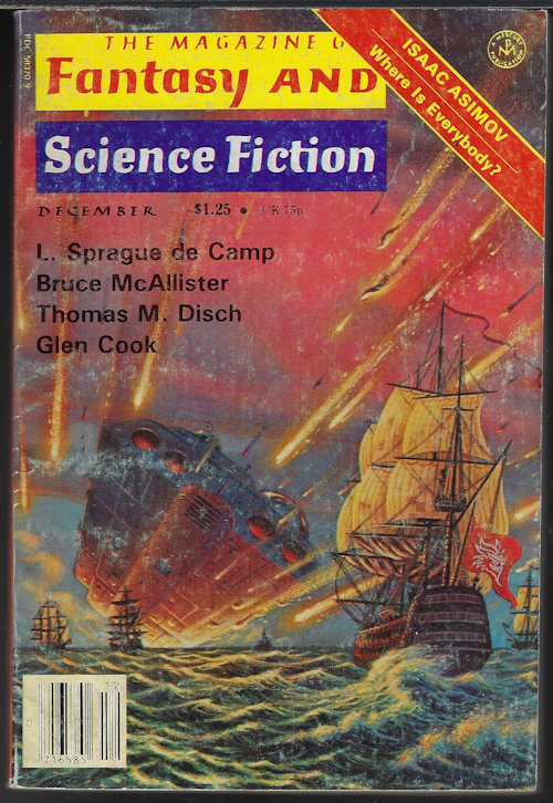 Image for The Magazine of FANTASY AND SCIENCE FICTION (F&SF): December, Dec. 1978 The Magazine of FANTASY AND SCIENCE FICTION (F&SF): December, Dec. 1978