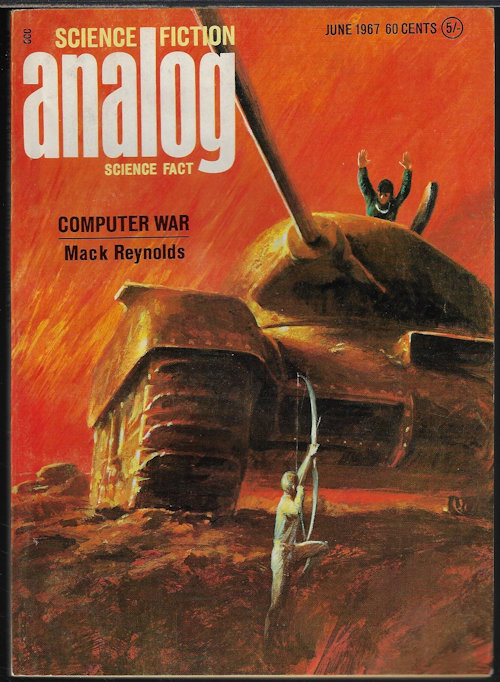 Image for ANALOG Science Fiction/ Science Fact: June 1967 ( ANALOG Science Fiction/ Science Fact: June 1967 (