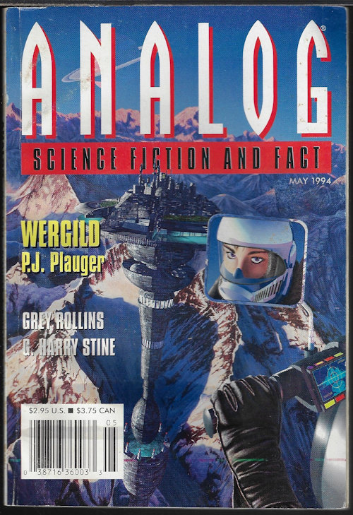 Image for ANALOG Science Fiction and Fact: May 1994 ANALOG Science Fiction and Fact: May 1994
