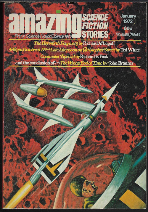 Image for AMAZING Stories: January, Jan. 1972 AMAZING Stories: January, Jan. 1972
