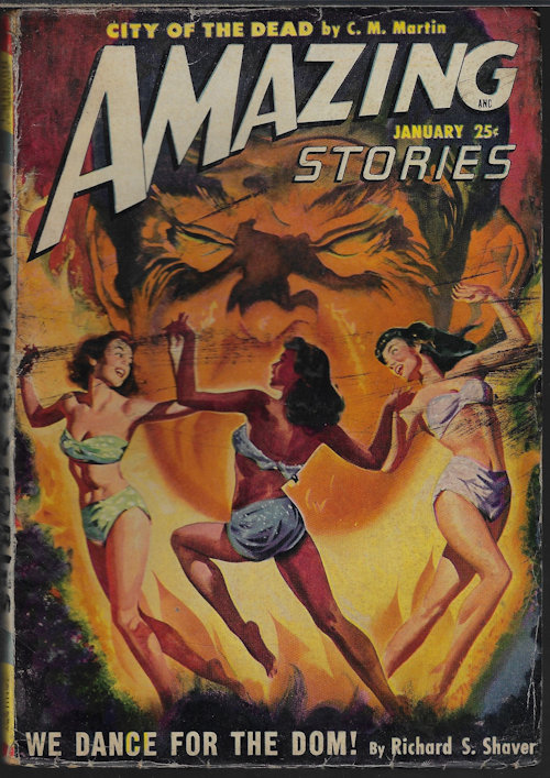 Image for AMAZING Stories: January, Jan. 1950 AMAZING Stories: January, Jan. 1950