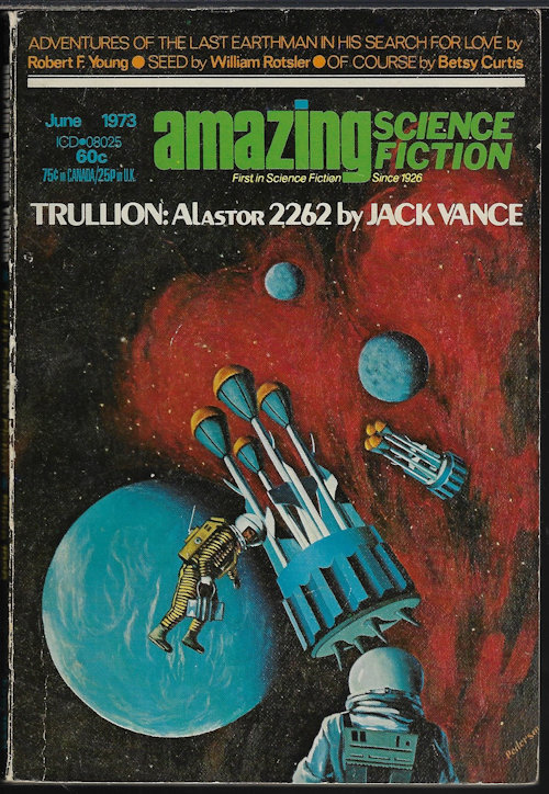 Image for AMAZING Science Fiction: June 1973 ( AMAZING Science Fiction: June 1973 (